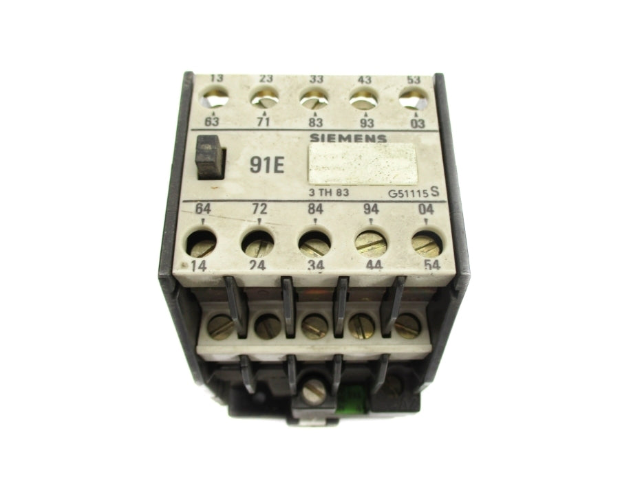 SIEMENS 3TH8391-0A 115V UNMP
