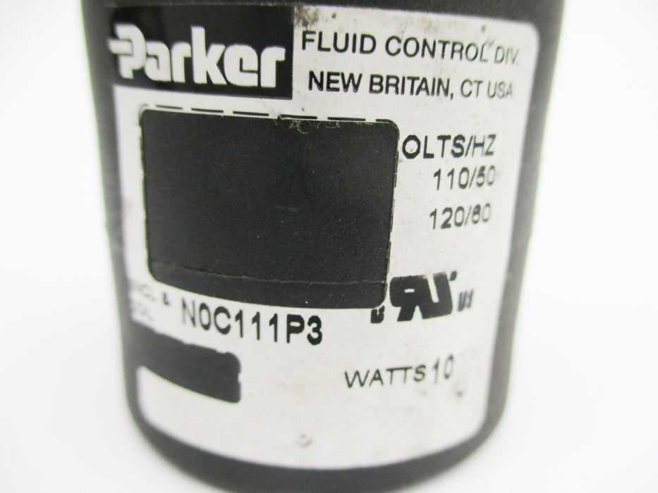 PARKER N0C111P3 110/120V UNMP