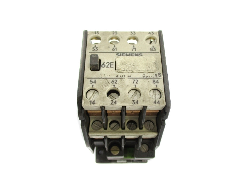 SIEMENS 3TH8262-0A 115V UNMP