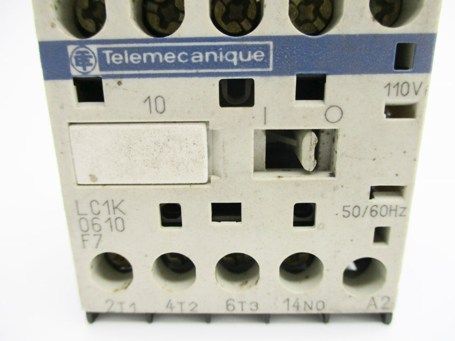 TELEMECANIQUE LC1K0610F7 110V UNMP