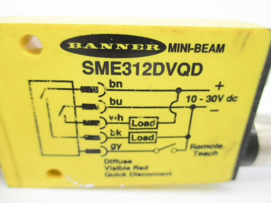 BANNER ENGINEERING SME312DVQD (AS PICTURED) NSNP
