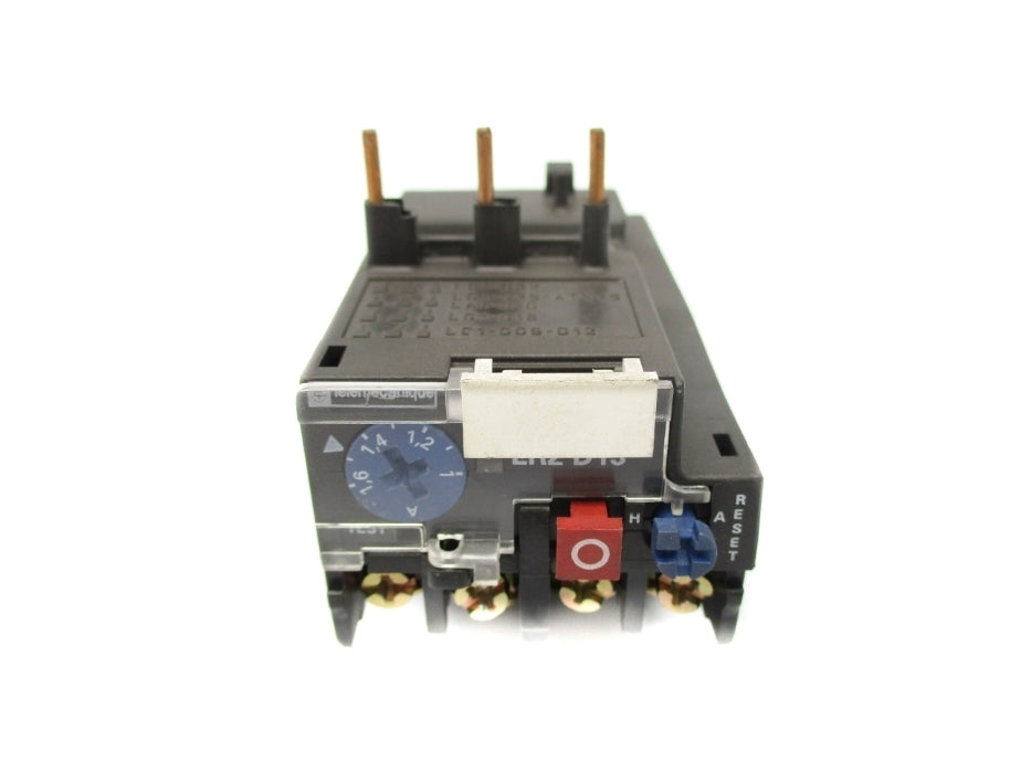 TELEMECANIQUE LR2D1306 1-1.6A (AS PICTURED) NSNP