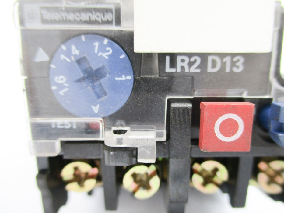 TELEMECANIQUE LR2D1306 1-1.6A (AS PICTURED) NSNP