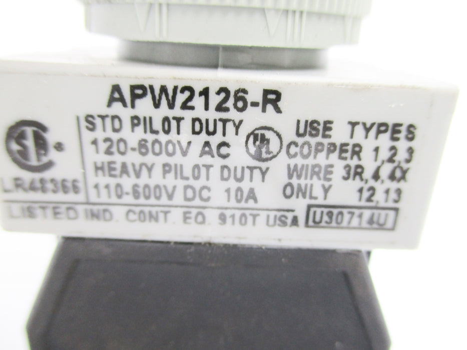 IDEC APW2126-R NSNP
