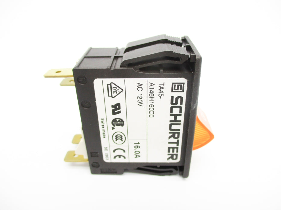 SCHURTER TA45-A146H160C0 120VAC 16A NSNP