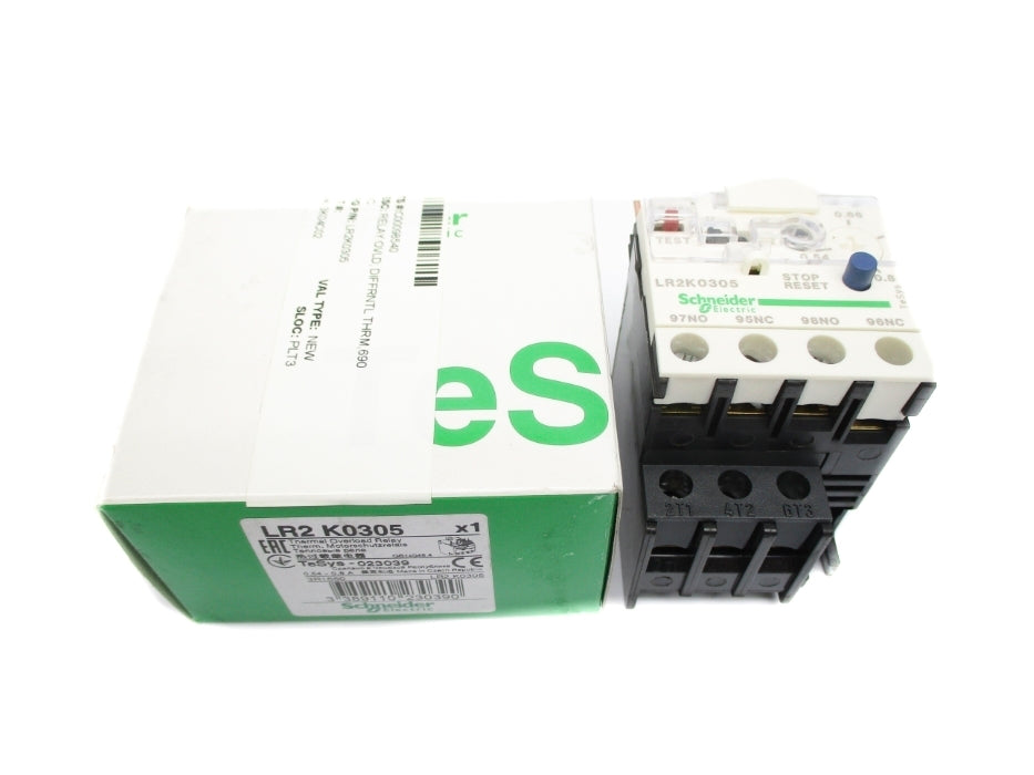 SCHNEIDER ELECTRIC LR2K0305 0.54-0.8A NSMP