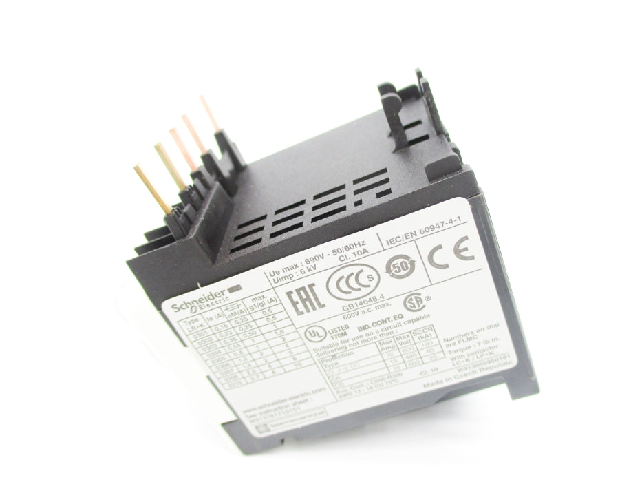 SCHNEIDER ELECTRIC LR2K0305 0.54-0.8A NSMP