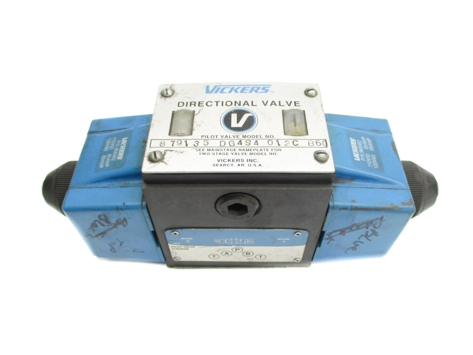 VICKERS DG4S4012CB60 879135 110/120V UNMP