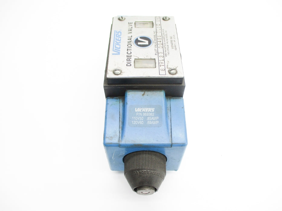 VICKERS DG4S4012CB60 879135 110/120V UNMP