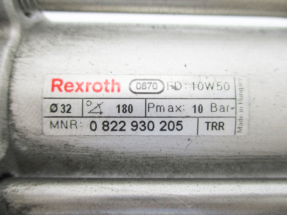 REXROTH 0822930205 UNMP