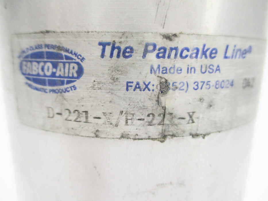 FABCO-AIR D-221-X/H-221-X UNMP