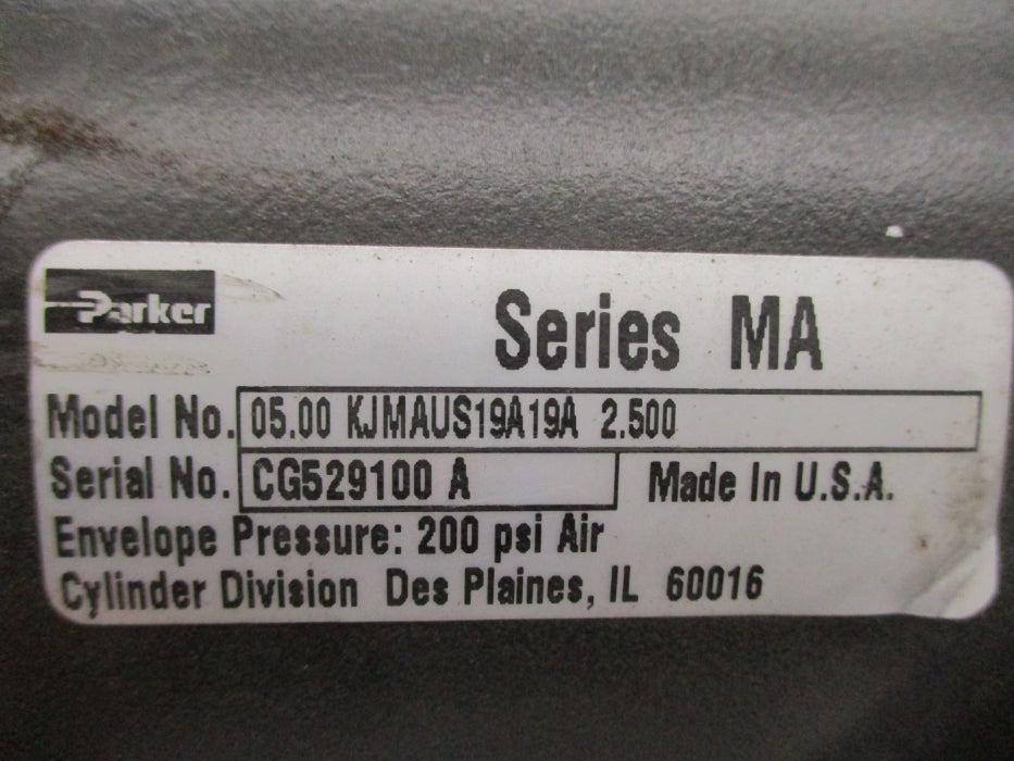 PARKER 05.00KJMAUS19A19A2.500 SER. MA 200PSI UNMP