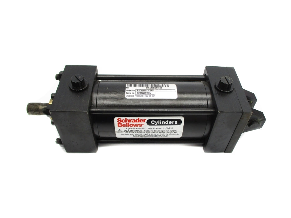 SCHRADER BELLOWS PAC1085014.000 250PSI UNMP