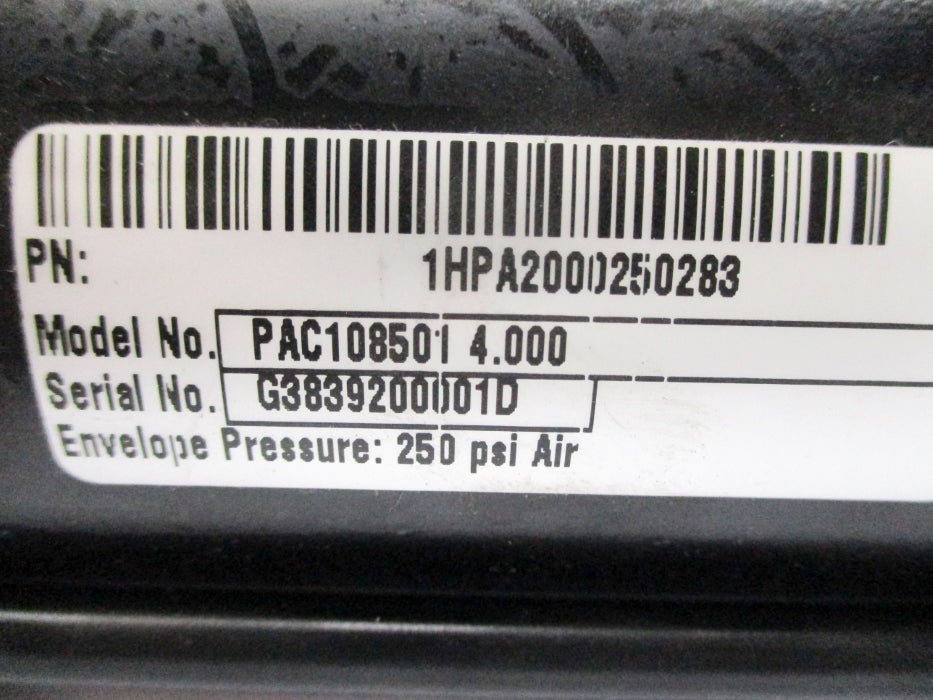 SCHRADER BELLOWS PAC1085014.000 250PSI UNMP