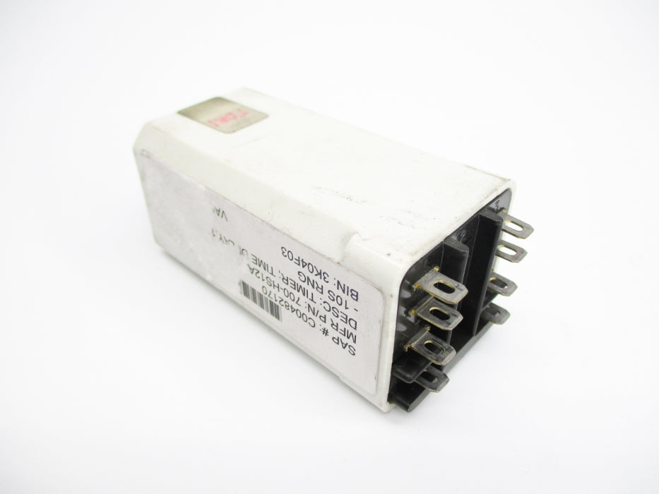 INDUSTRIAL SPARE PART 700-HS12AA1 SER. A 0.1S-10S 120VAC UNMP