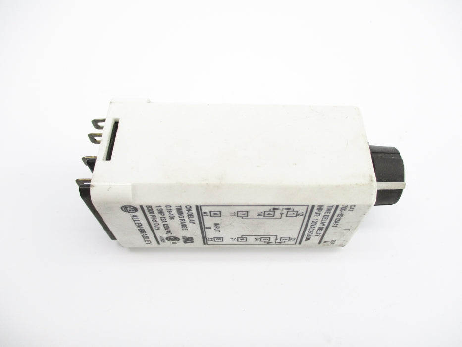 INDUSTRIAL SPARE PART 700-HS12AA1 SER. A 0.1S-10S 120VAC UNMP