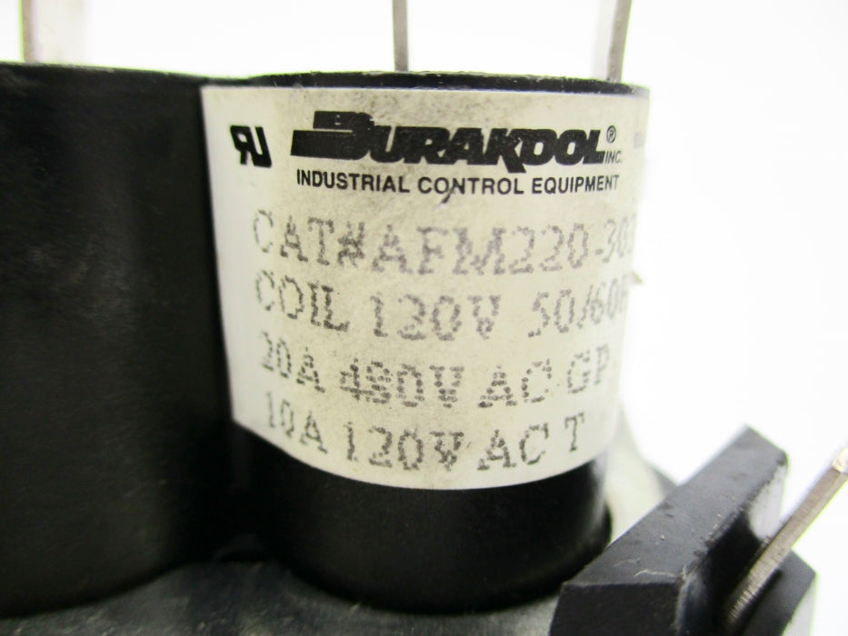 DURAKOOL AFM220-303S 120VAC 20A UNMP