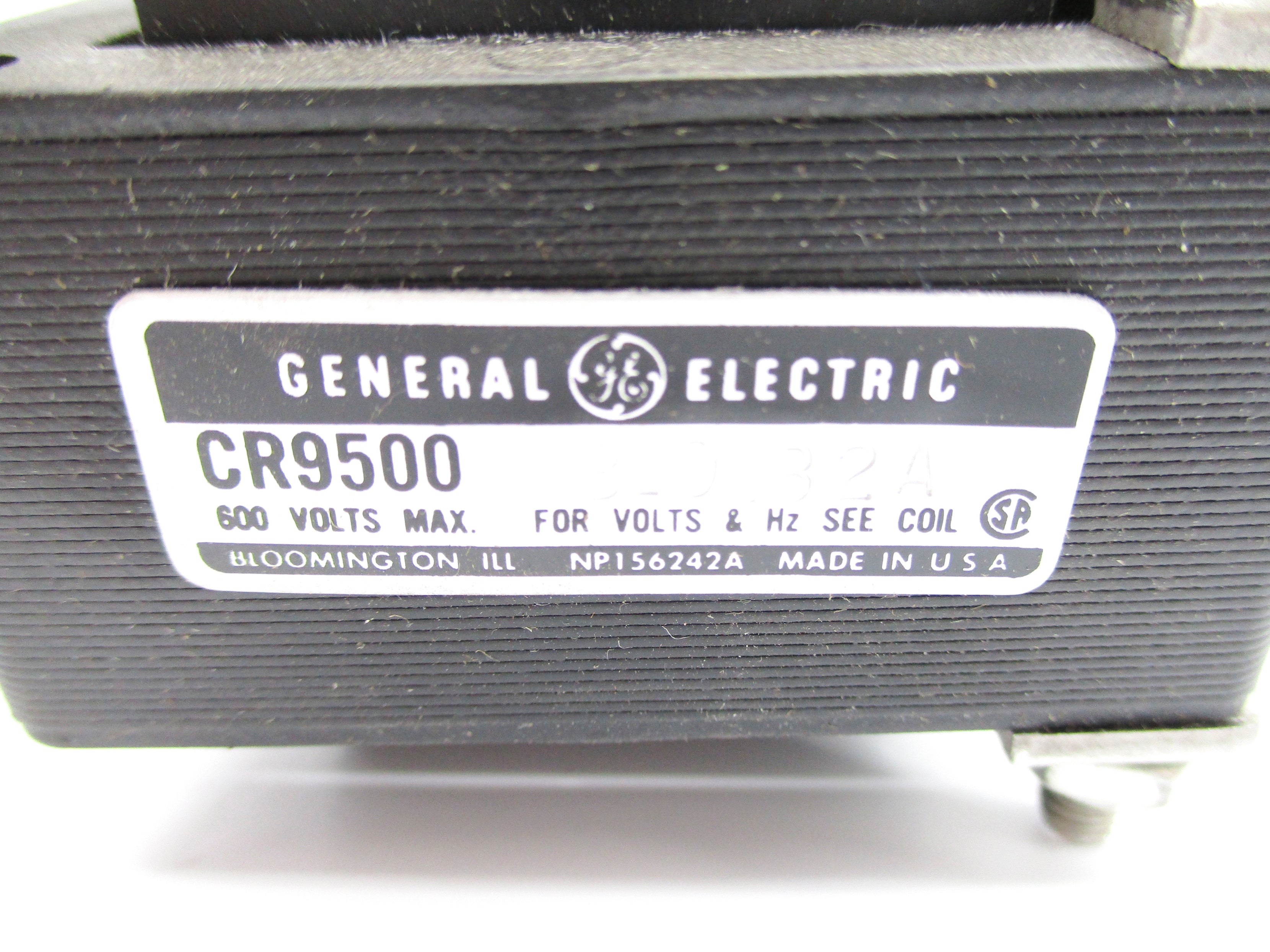 GENERAL ELECTRIC CR9500B101B2A 600V NSNP