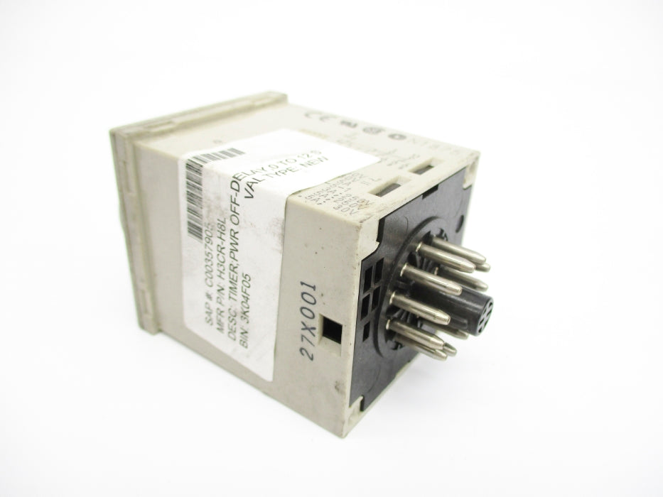 OMRON H3CR-A 0.05S-300H 100/240VAC 100/125VDC UNMP