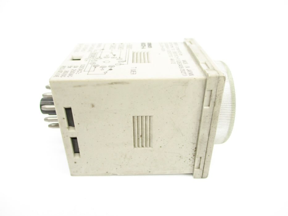 OMRON H3CR-A 0.05S-300H 100/240VAC 100/125VDC UNMP