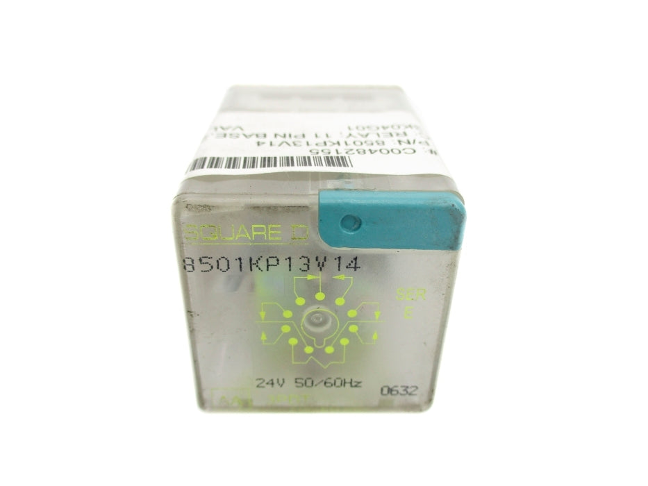 SQUARE D 8501KP13V14 SER. E 24V 10A UNMP