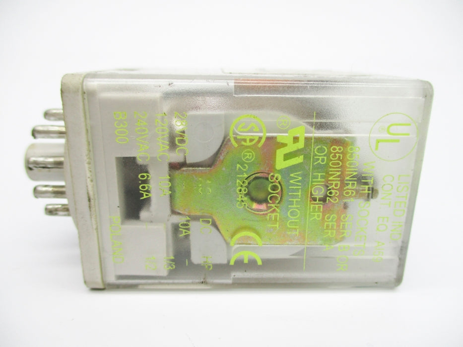 SQUARE D 8501KP13V14 SER. E 24V 10A UNMP