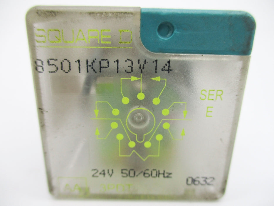 SQUARE D 8501KP13V14 SER. E 24V 10A UNMP