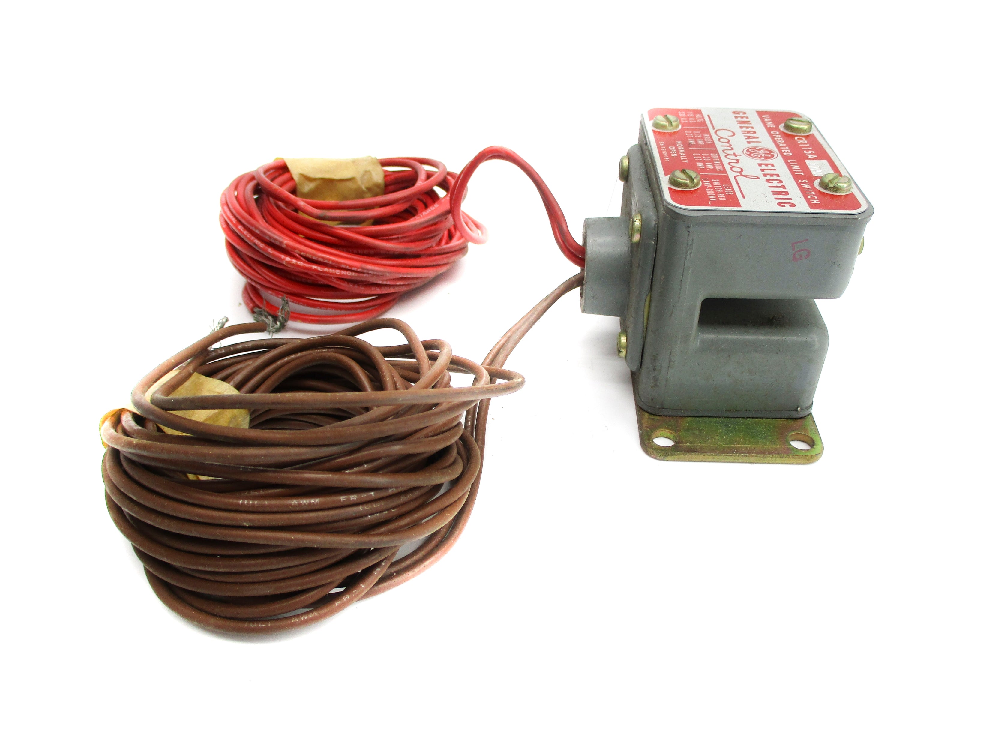 GENERAL ELECTRIC CR115A17AC 115/230VAC 0.75/0.27A NSNP