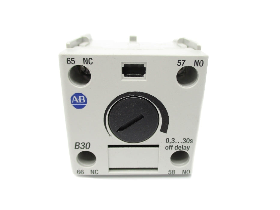 ALLEN BRADLEY 100-FPT SER. A 0.3-30S 600VAC 10A NSNP
