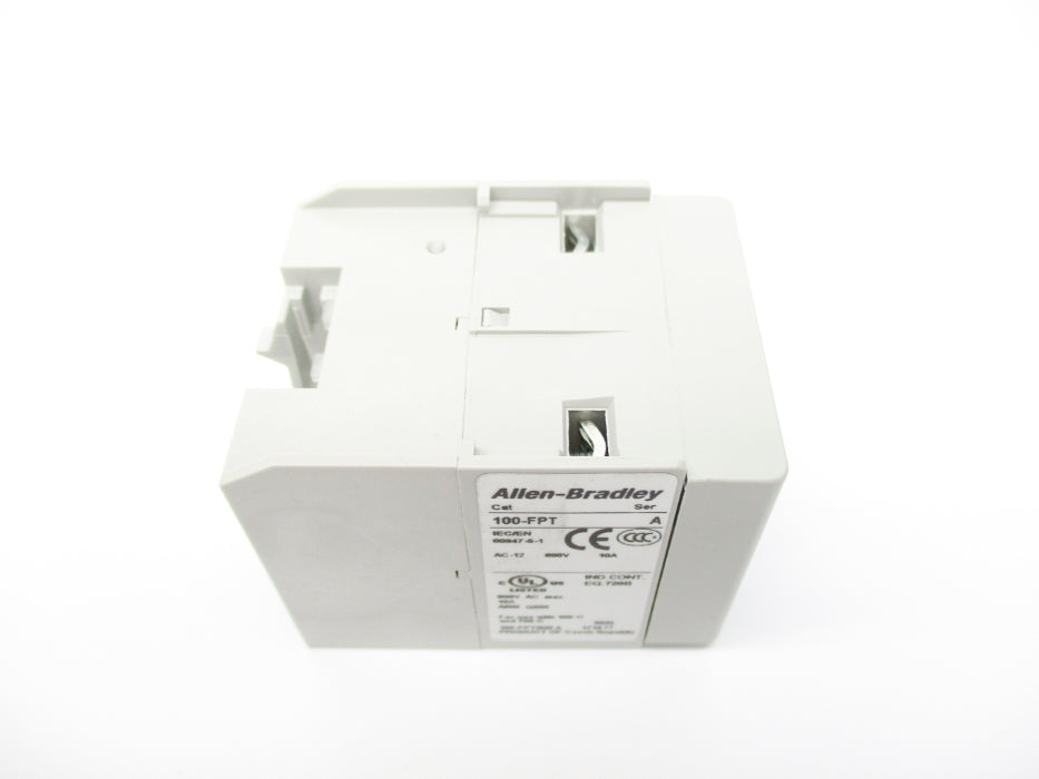 ALLEN BRADLEY 100-FPT SER. A 0.3-30S 600VAC 10A NSNP
