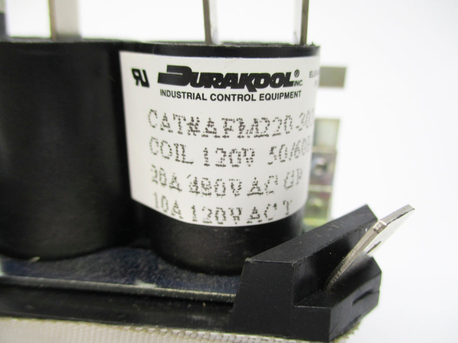 DURAKOOL AFM220-303S 120VAC 20A  NSNP