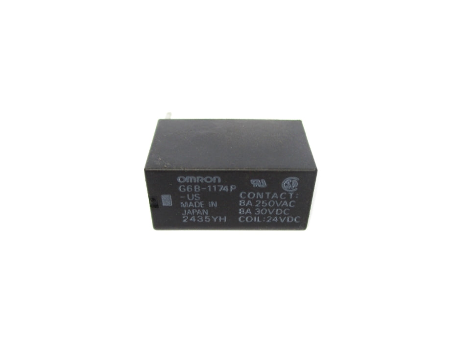 OMRON G6B-1174P-US 8A 250VAC 30VDC NSNP