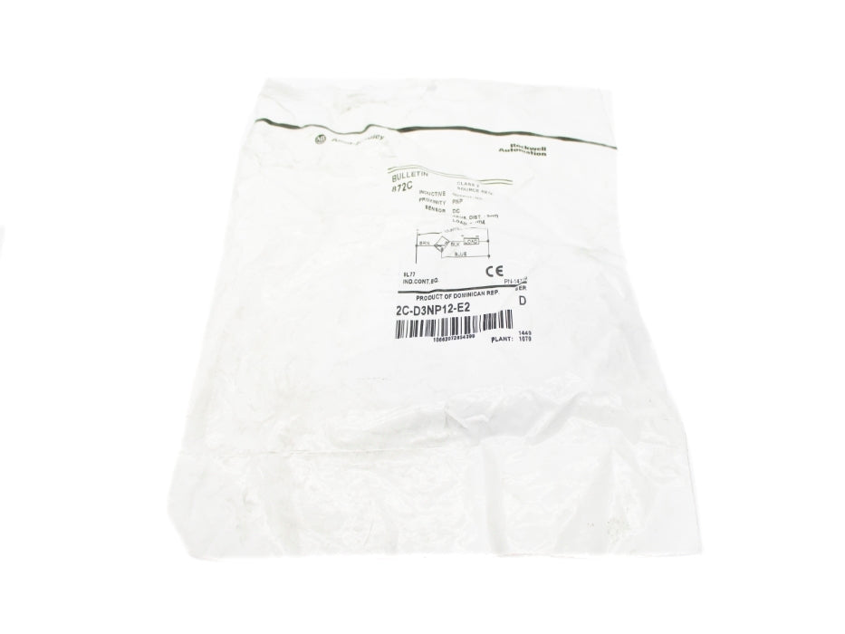 INDUSTRIAL SPARE PART 872C-D3NP12-E2 SER. D 10-30VDC NSMP
