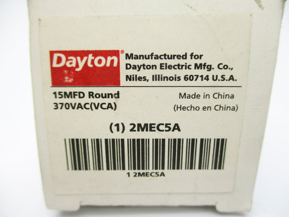 DAYTON 2MEC5A NSMP