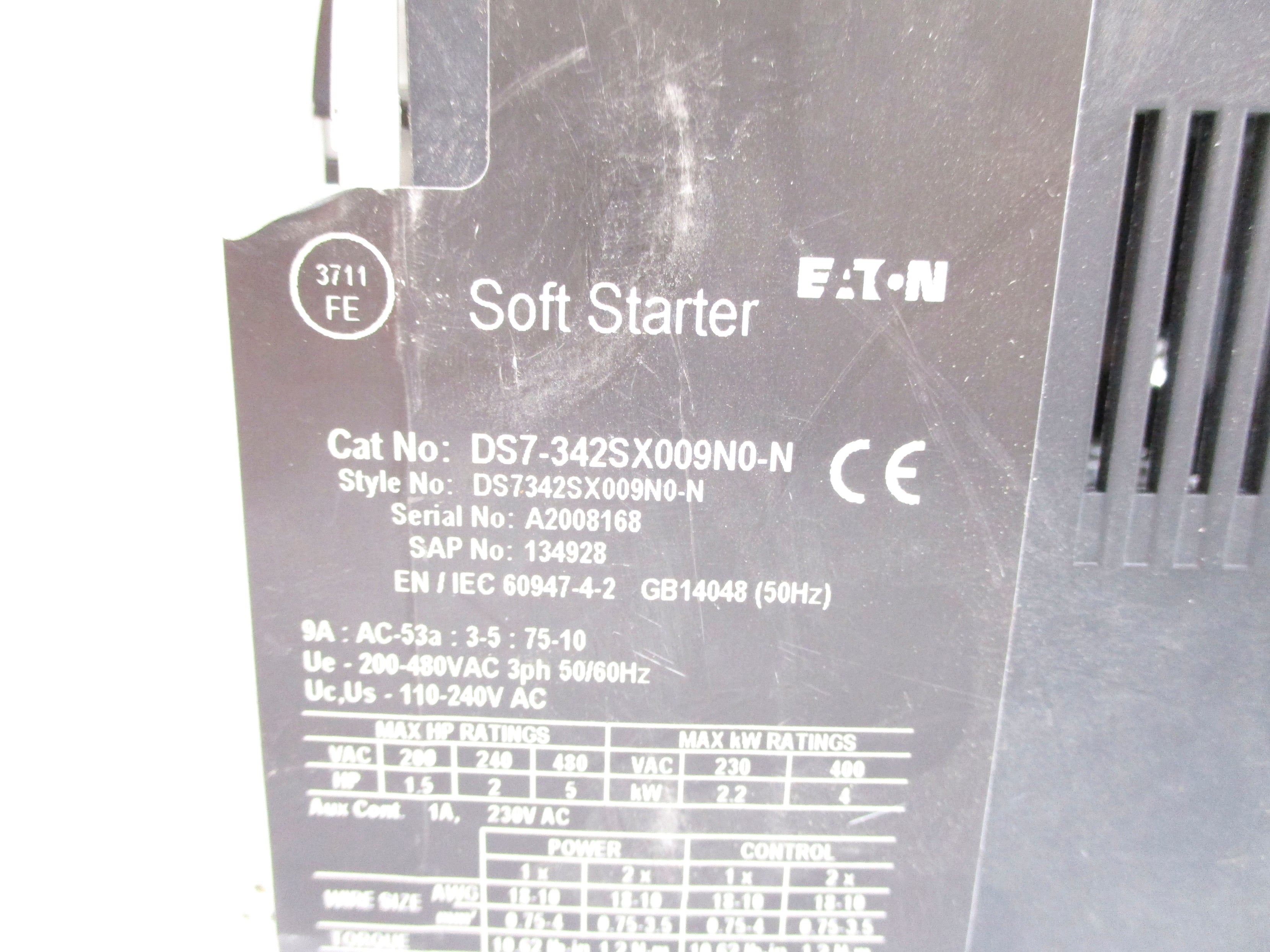 EATON DS7-342SX009N0-N NSNP