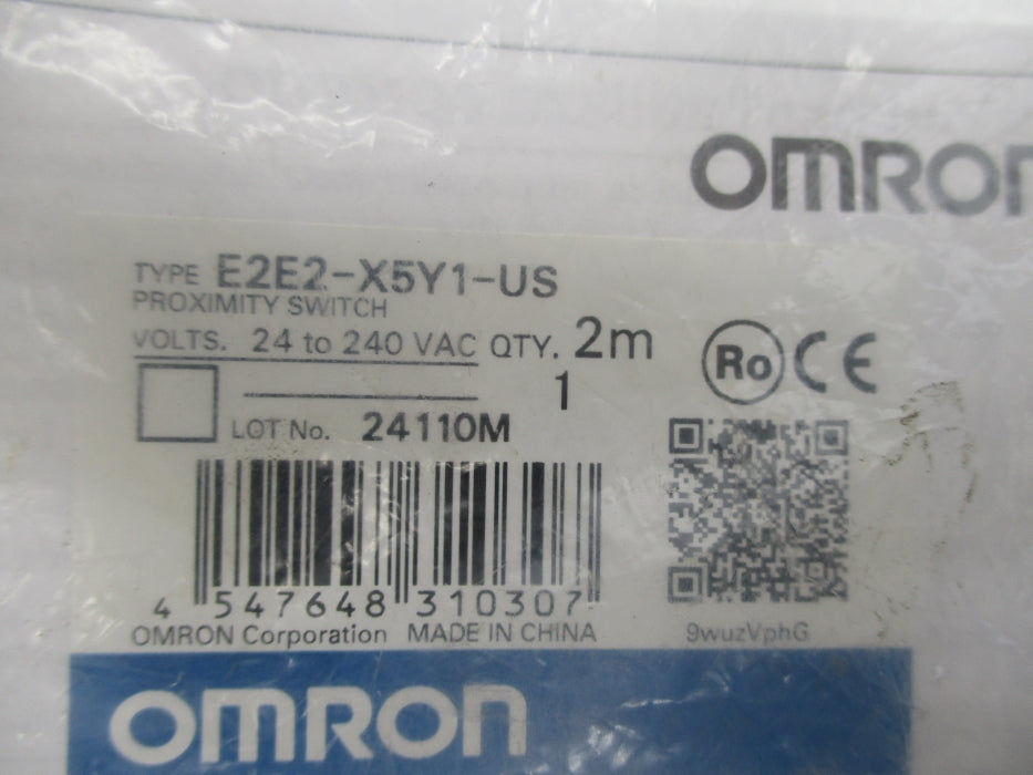 OMRON E2E2-X5Y1-US NSMP