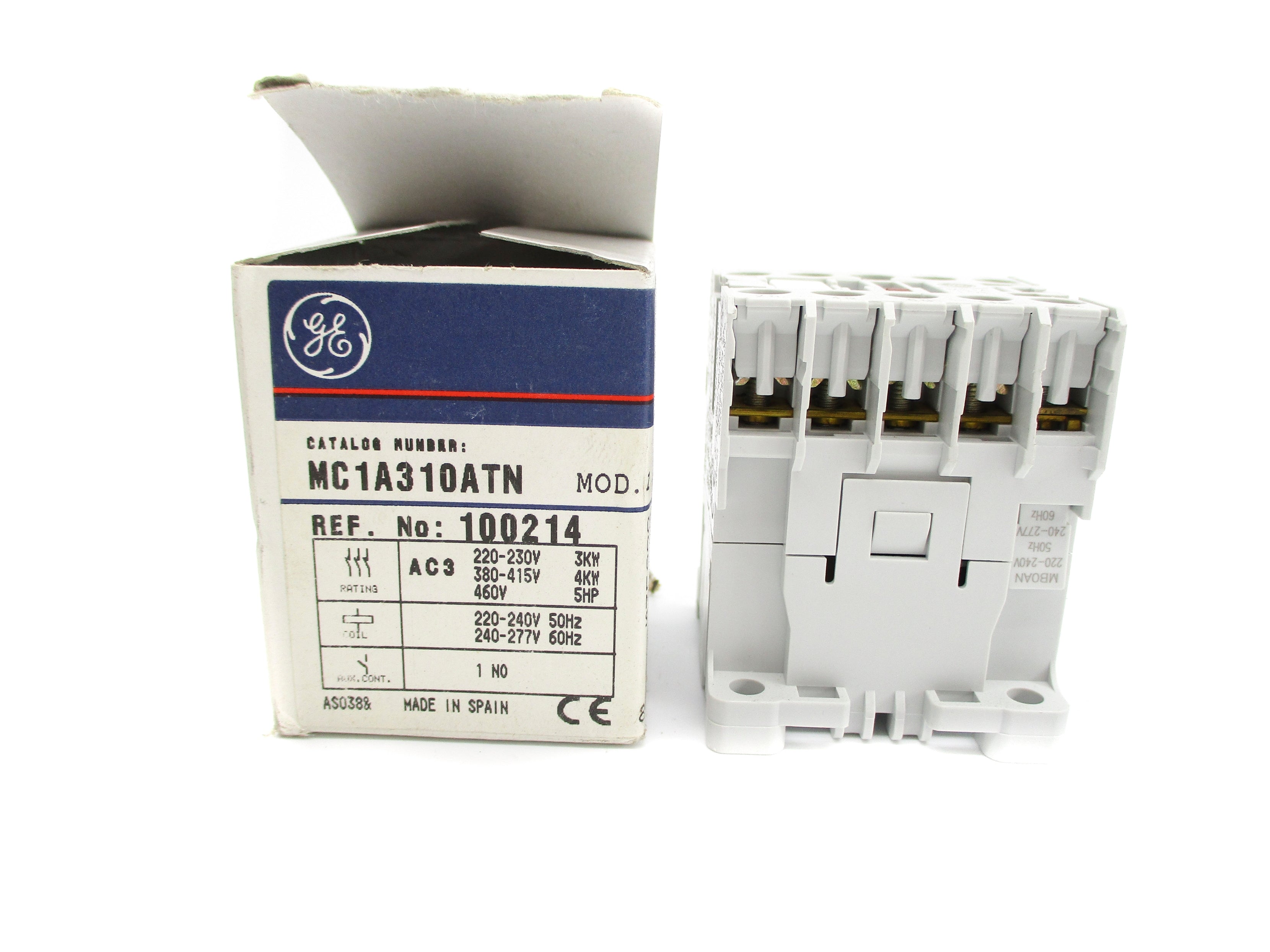GENERAL ELECTRIC MC1A310ATN 220-240/240-277V 20A NSMP