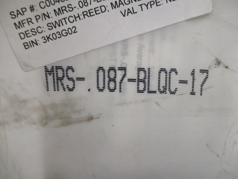BIMBA MRS-.087-BLQC-17 NSMP