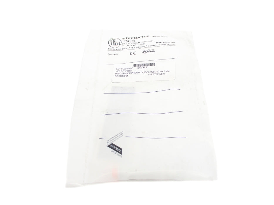 IFM EFECTOR IFK2007-FRKG/M/2LED/US104 IF5898 NSMP