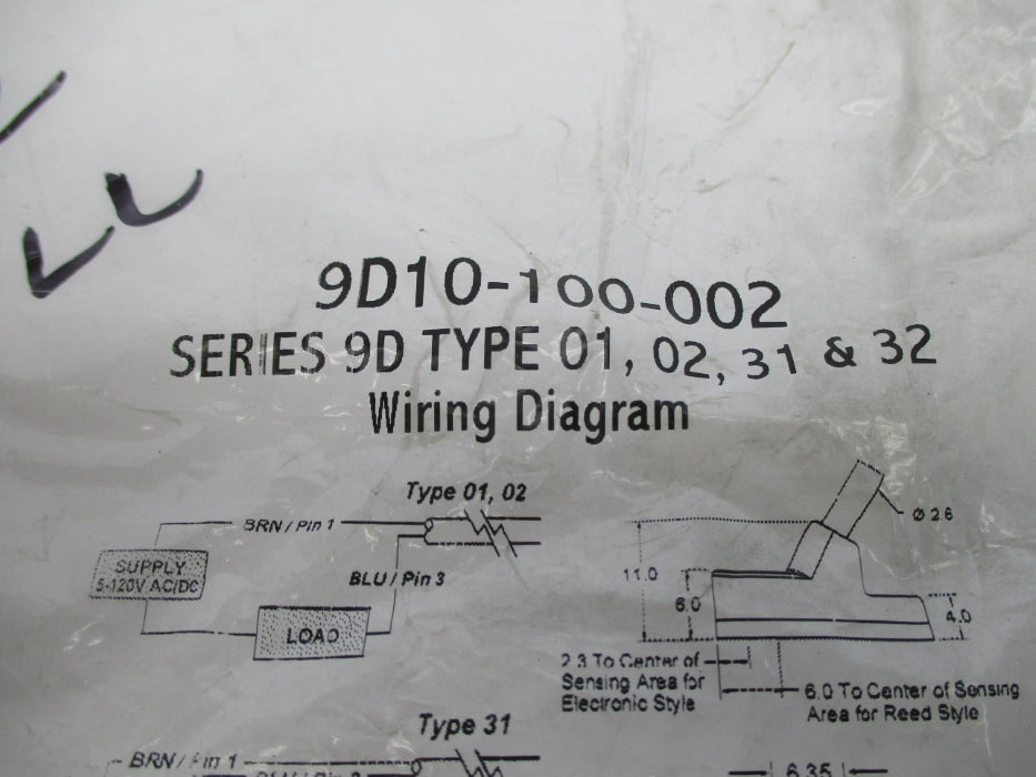 CANFIELD CONNECTOR 9D10-100-002 NSMP
