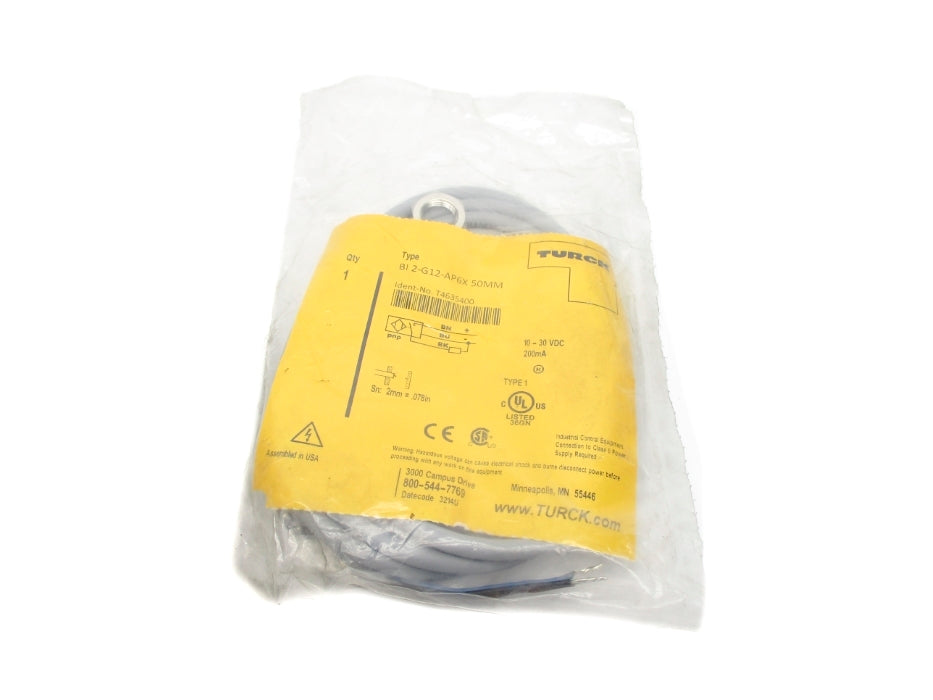 TURCK BI2-G12-AP6X-50MM T4635400 NSMP
