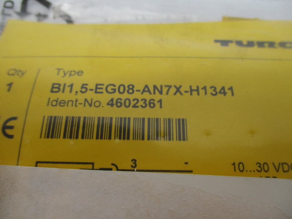 TURCK BI1,5-EG08-AN7X-H1341 4602361 NSMP