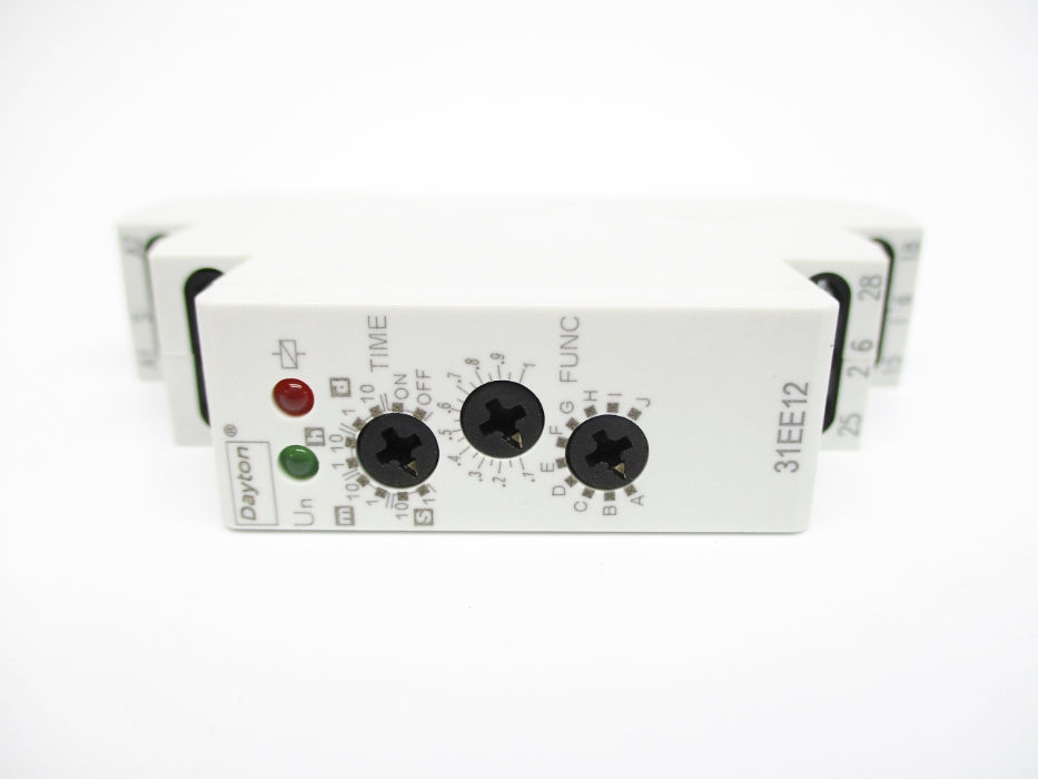 DAYTON 31EE12 12-240VAC/DC 15A NSMP
