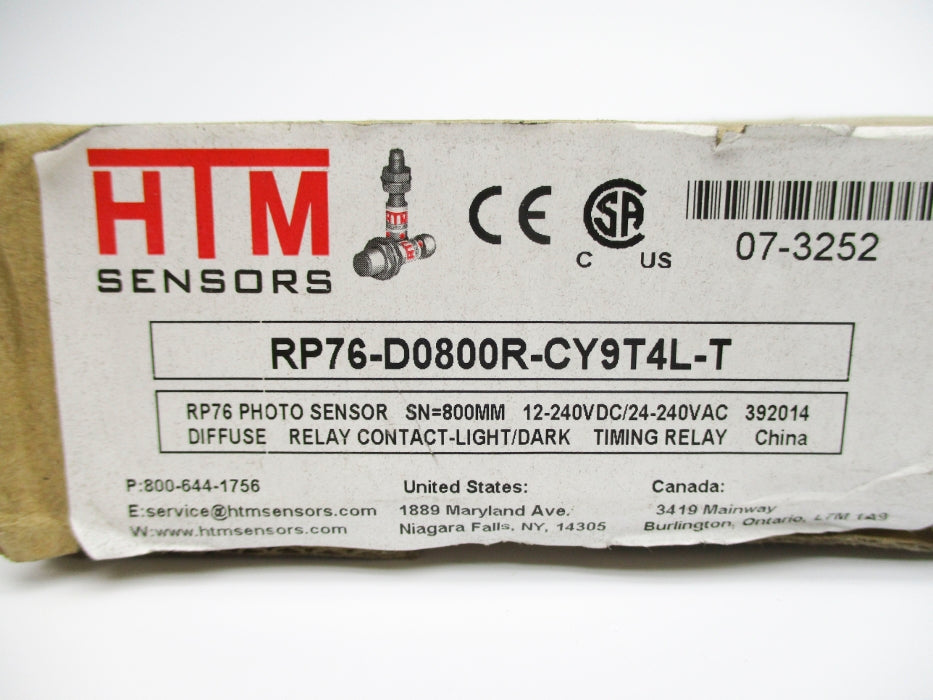HTM SENSORS RP76-D0800R-CY9T4L-T NSMP