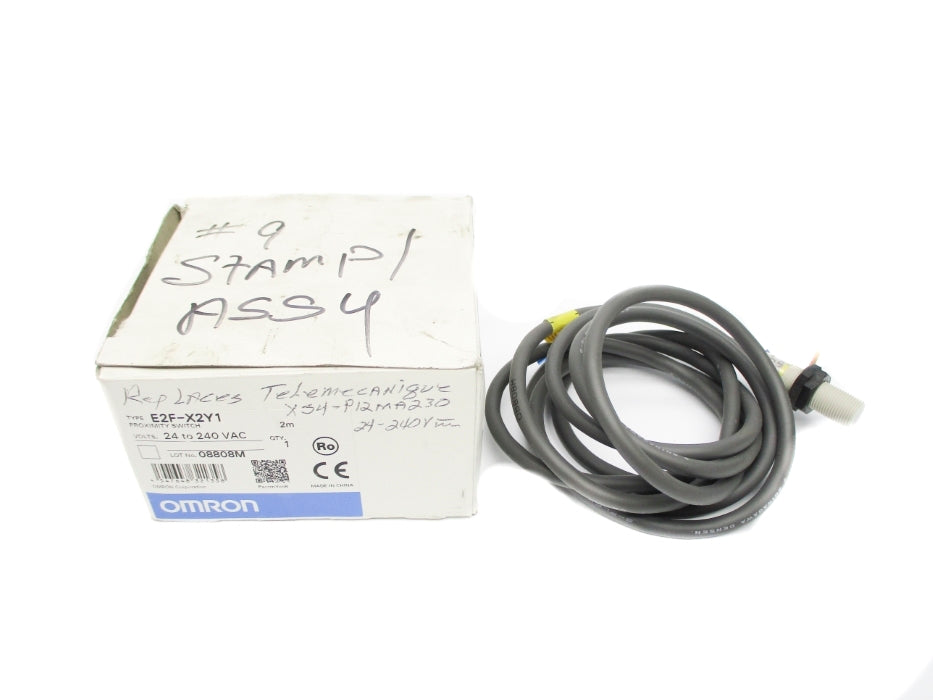 OMRON E2F-X2Y1 24-240VAC 2M NSMP