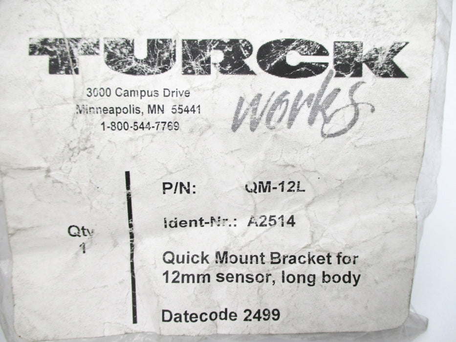 TURCK QM-12L A2514 NSMP