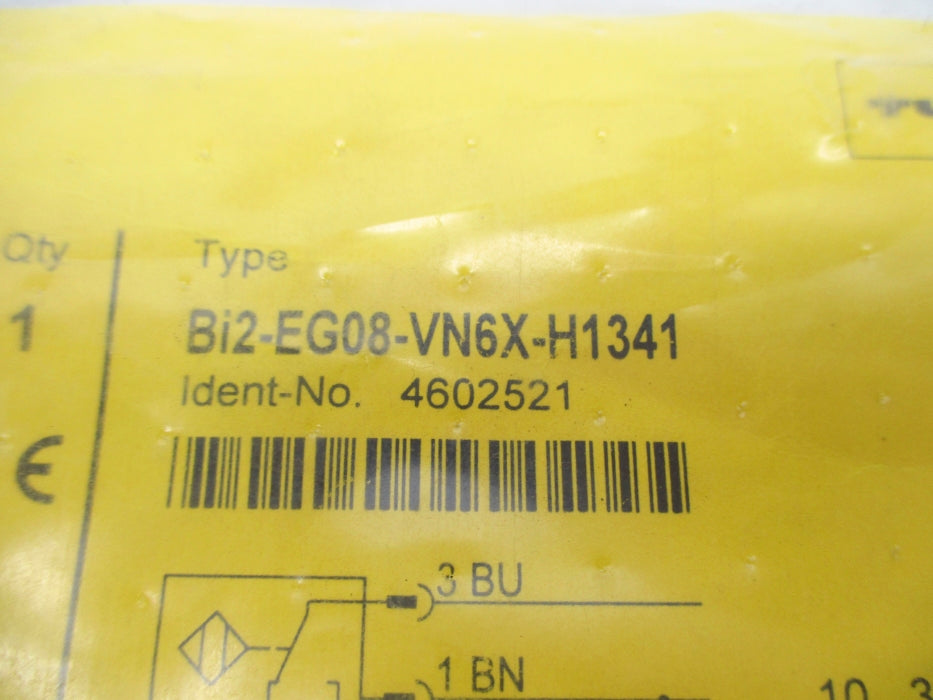 TURCK BI2-EG08-VN6X-H1341 4602521 NSMP