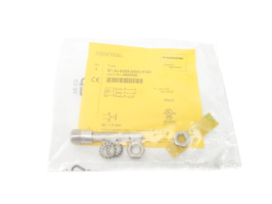 TURCK BI1,5U-EG08-AN6X-H1341 4600550 NSMP