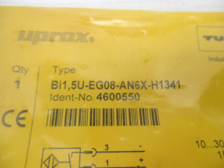 TURCK BI1,5U-EG08-AN6X-H1341 4600550 NSMP