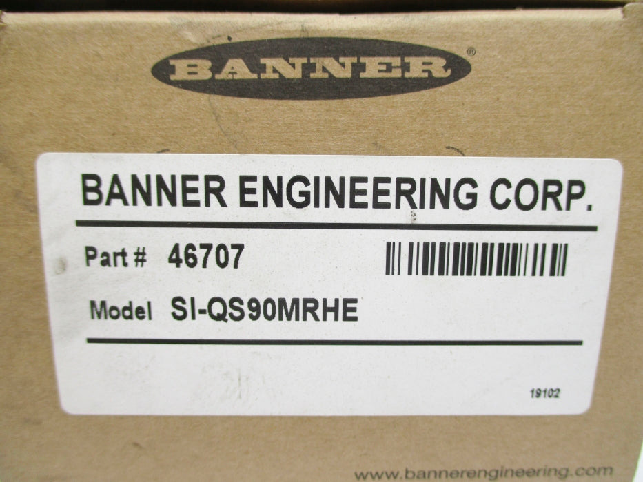 BANNER ENGINEERING SI-QS90MRHE 46707 NSMP
